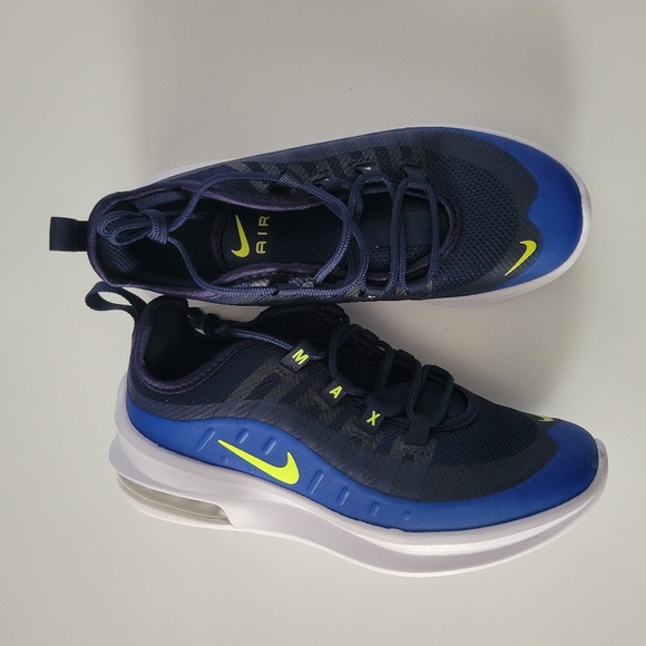 Nike Air Max Axis Midnight Navy Running shoes NWOT box. - Picture 2 of 10